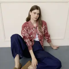 BASEMENT - Saco Mujer Acrílico