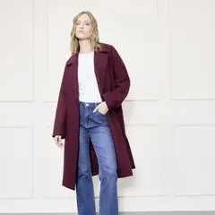 BASEMENT - Abrigo Mujer de Lana