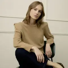 BASEMENT - Saco Mujer Manga larga