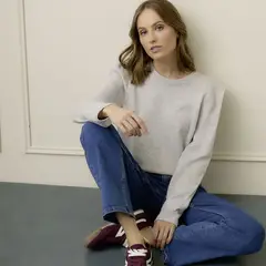 BASEMENT - Saco Mujer Manga larga
