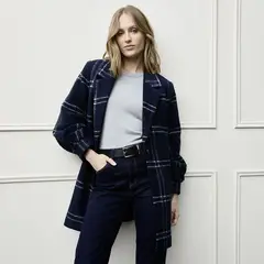 BASEMENT - Abrigo Mujer Estampado