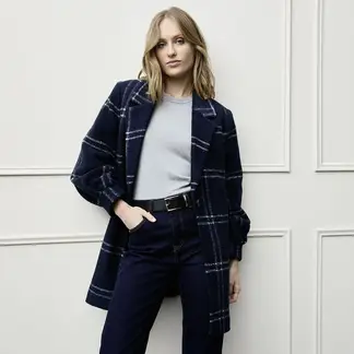 BASEMENT - Abrigo Mujer Estampado