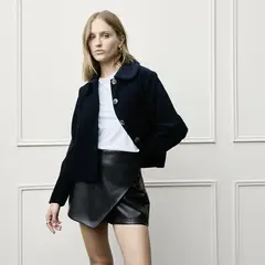 BASEMENT - Chaqueta Mujer de Algodón