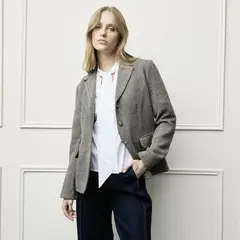 BASEMENT - Blazer Mujer Estampado
