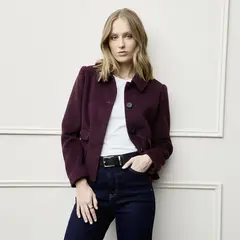 BASEMENT - Chaqueta Mujer Lana