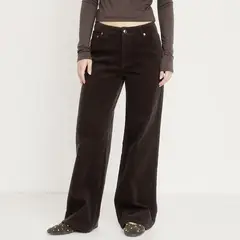 SYBILLA - Pantalón Recto Mujer De Algodón