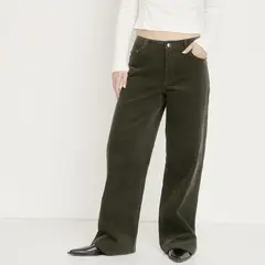 SYBILLA - Pantalón Recto Mujer De Algodón