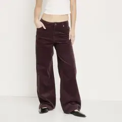 SYBILLA - Pantalón Recto Mujer De Algodón