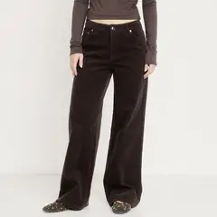SYBILLA - Pantalón Recto Mujer De Algodón