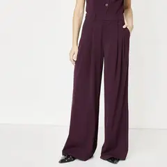 SYBILLA - Pantalón Mujer Tiro medio