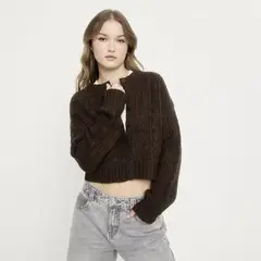 SYBILLA - Cardigan Mujer Tejido