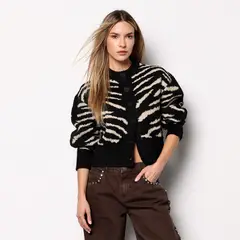 DENIMLAB - Cardigan Mujer Tejido