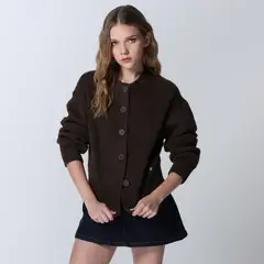 DENIMLAB - Cardigan Mujer Tejido