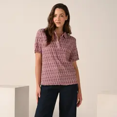 NEWPORT - Camiseta Mujer Manga Corta