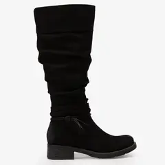 UNIVERSITY CLUB - Botas para Mujer con tacón Cuadrado Sofi