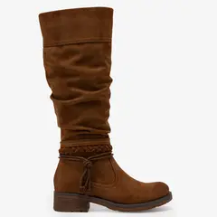 UNIVERSITY CLUB - Botas para Mujer con tacón Cuadrado Sofi