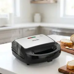 WURDEN - Sandwichera Intercambiables 3 en 1 Placas