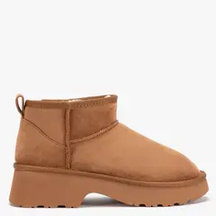 UNIVERSITY CLUB - Botas para Mujer con tacón Cuadrado Julia