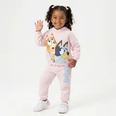 BLUEY - Sets Saco con capucha + Jogger para Bebé niña en Algodón