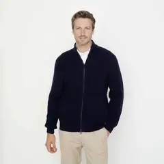 LA MARTINA - Saco Hombre Tejido de Lana