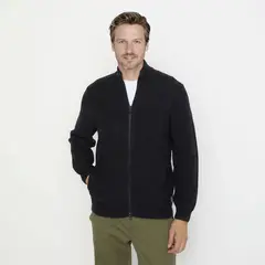 LA MARTINA - Saco Hombre Tejido de Lana