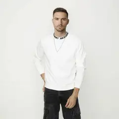 MOSSIMO - Buzo Hombre Con Logo
