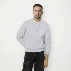 MOSSIMO - Buzo Hombre Con Logo