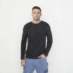 MOSSIMO - Saco Hombre Tejido de Algodón