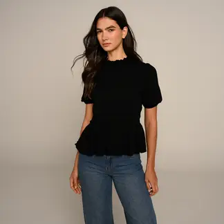 UNIVERSITY CLUB - Blusa Mujer Manga Corta