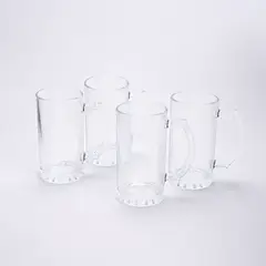 MICA - Set X4 Vaso Cervecero Hannover 500Ml