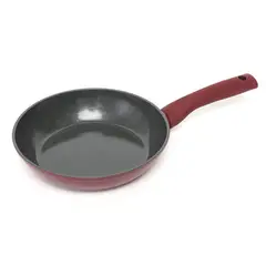 WURDEN - Sartén Cerámica 20 Cm Burdeo