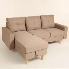 MICA - Sofá Tela 3 puestos New Jeremy