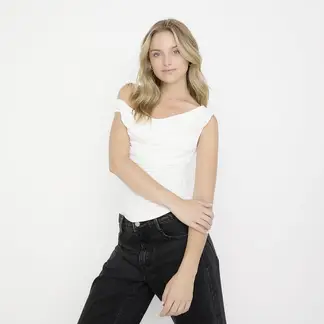 SYBILLA - Blusa Mujer Sin mangas