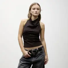 SYBILLA - Blusa Mujer Sin mangas