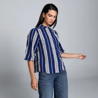 BASEMENT - Blusa Mujer Manga Larga