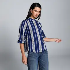 BASEMENT - Blusa Mujer Manga Larga