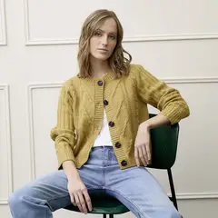 BASEMENT - Cardigan Mujer Tejido