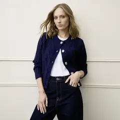 BASEMENT - Cardigan Mujer Tejido