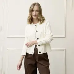 BASEMENT - Cardigan Mujer Tejido