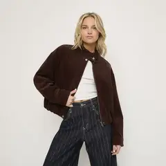 SYBILLA - Chaqueta Mujer De Algodón