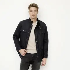 WOLF&HANK - Chaqueta Hombre de Algodón Wolf & Hank