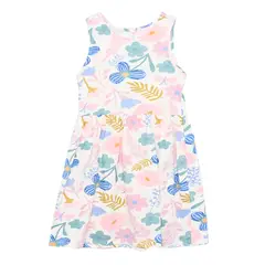 YAMP - Vestido para Niña en Algodón