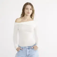 SYBILLA - Blusa Mujer Manga larga