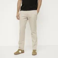 LA MARTINA - Pantalón Chino Hombre Slim de Algodón