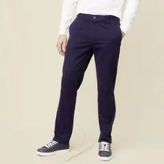LA MARTINA - Pantalón Chino Hombre Slim de Algodón