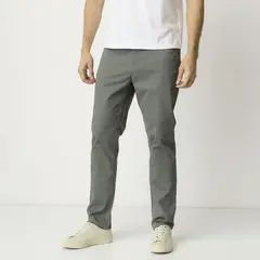 UNIVERSITY CLUB - Pantalón 5 Bolsillos Hombre Slim de Algodón