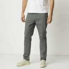 UNIVERSITY CLUB - Pantalón 5 Bolsillos Hombre Slim de Algodón