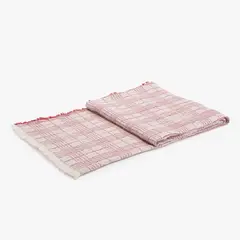 BASEMENT HOME - Manta Tartan Amarena 130X180 Cm