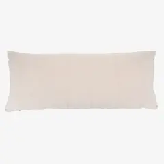 BASEMENT HOME - Cojín 100% Lin Beige 45 X 110 Cm