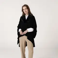 STEFANO COCCI - Poncho Mujer
